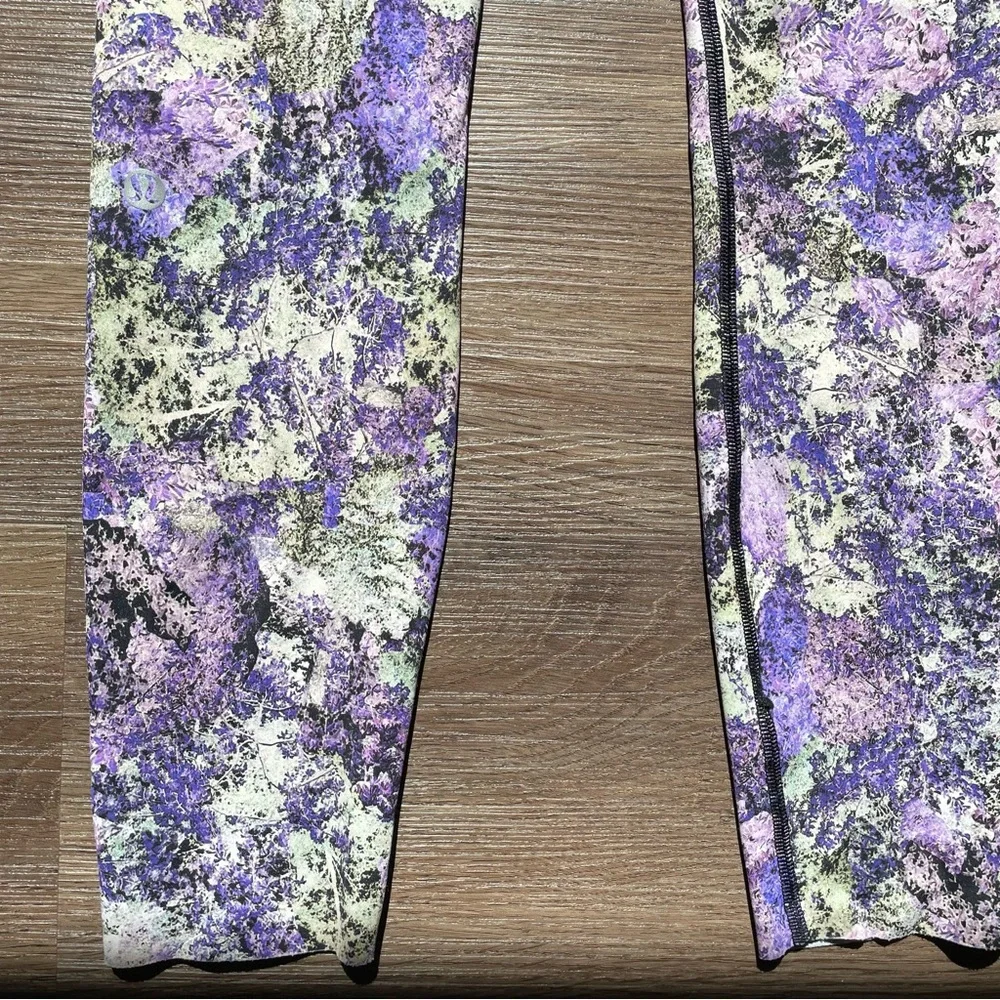 Lululemon Fast & Free 7/8 Tight II *Nulux 25